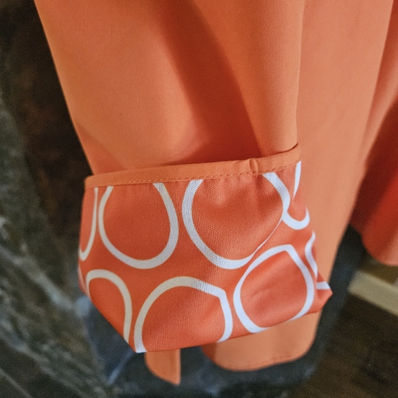 Dennis Basso Rain Jacket 🧡 - Picture 8 of 8